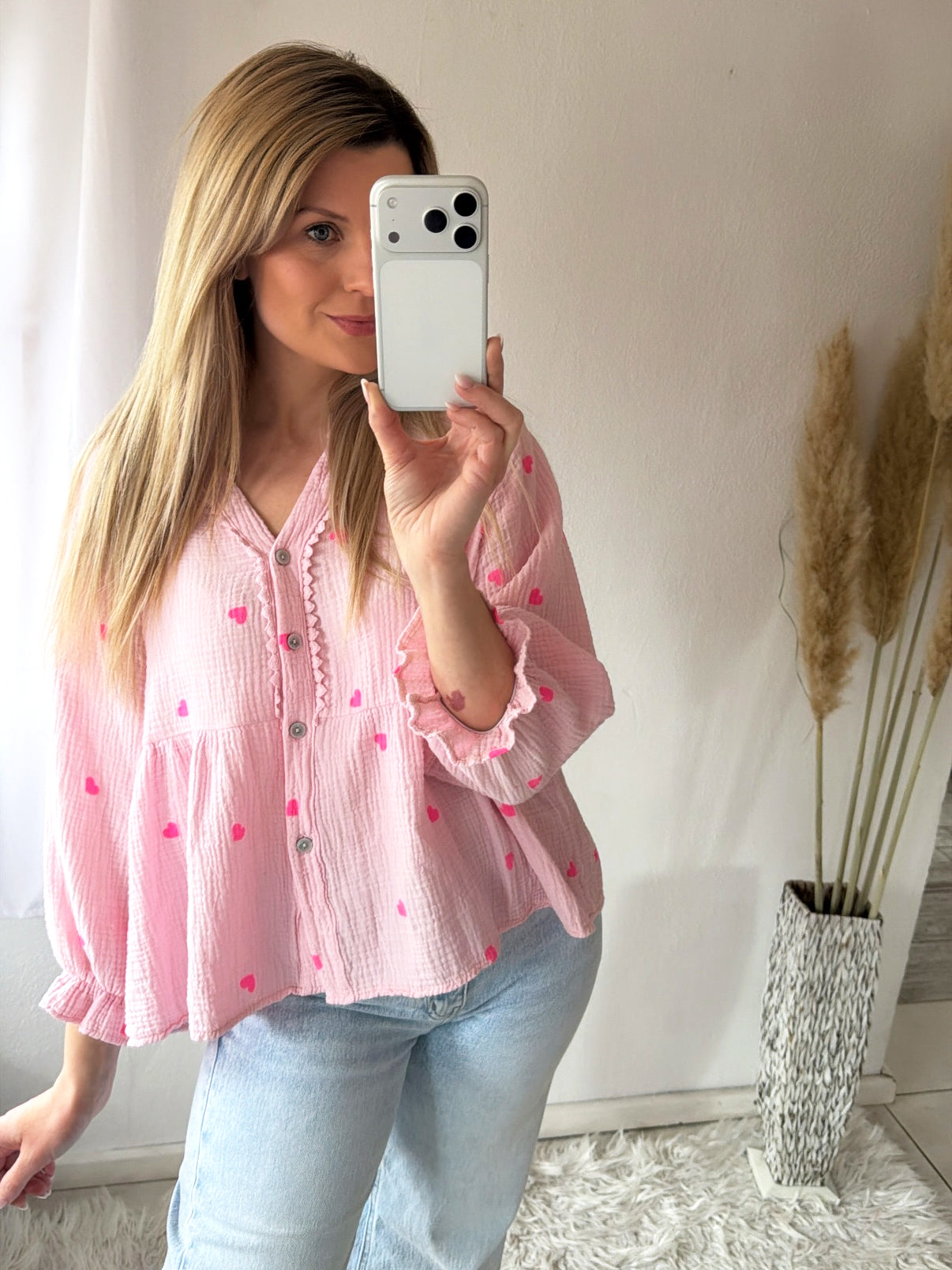 Laura | Blusa Love Story