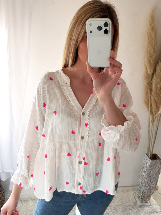 Laura | Blusa Love Story