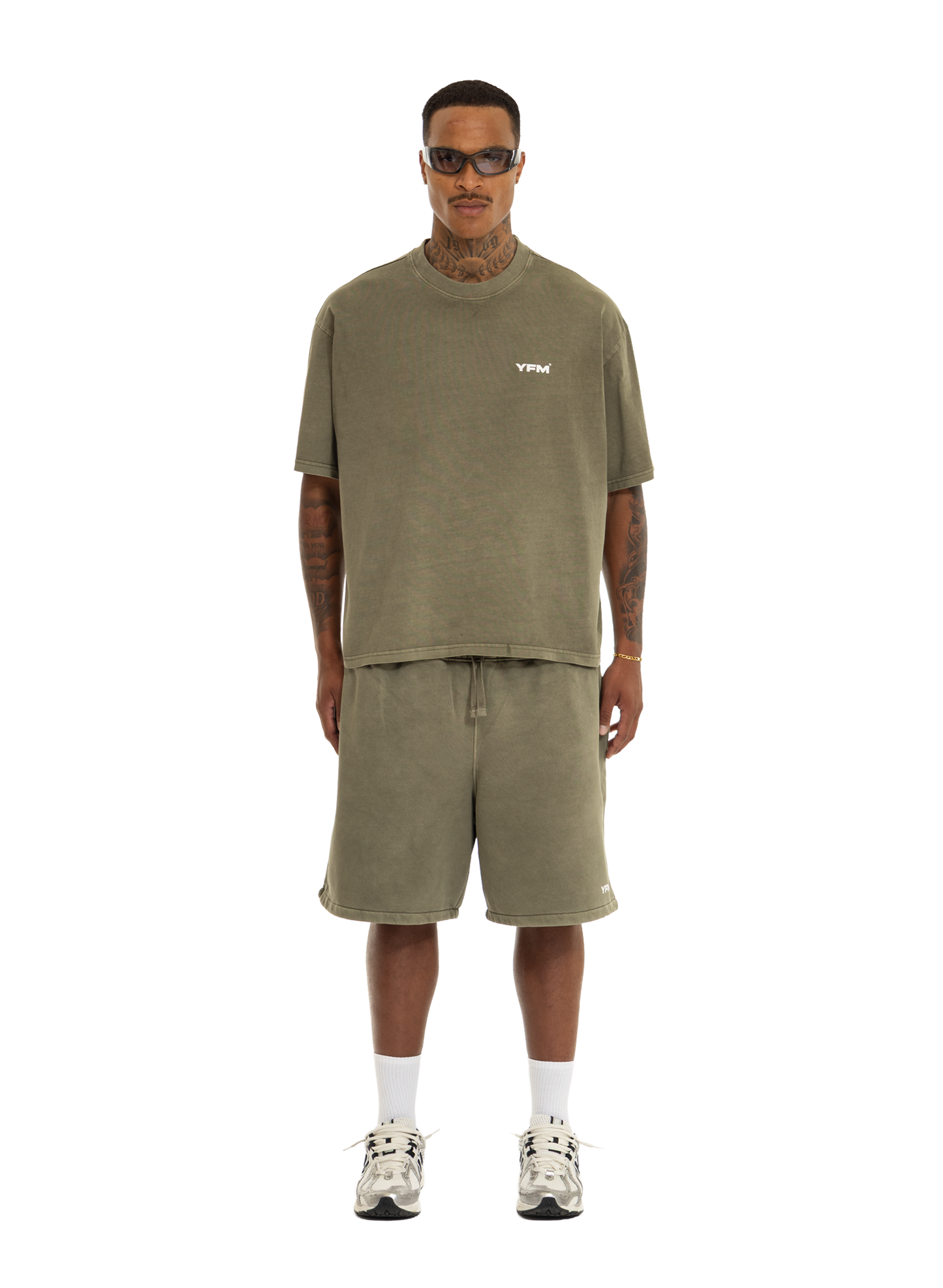 CAMISETA | OLIVE FADE