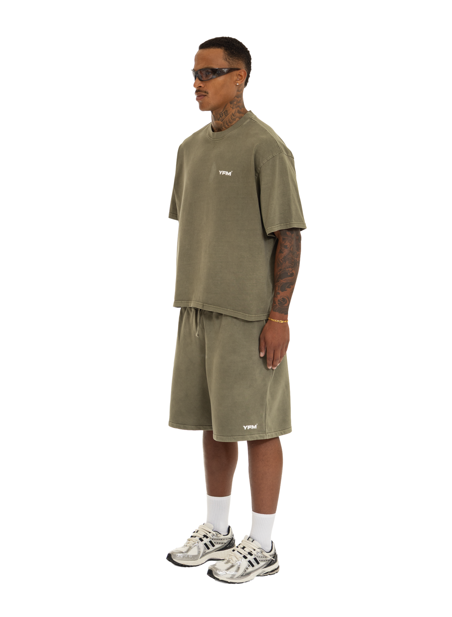 CAMISETA | OLIVE FADE