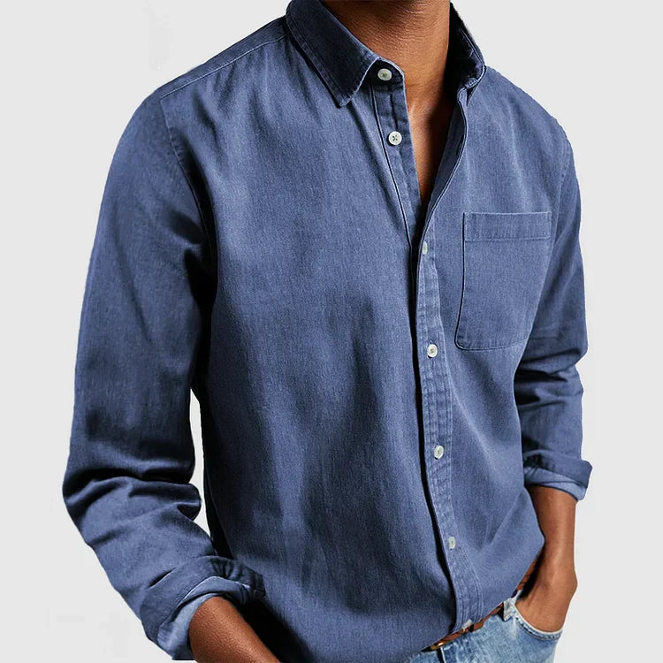 Max | camisa informal de algodón con un corte perfecto