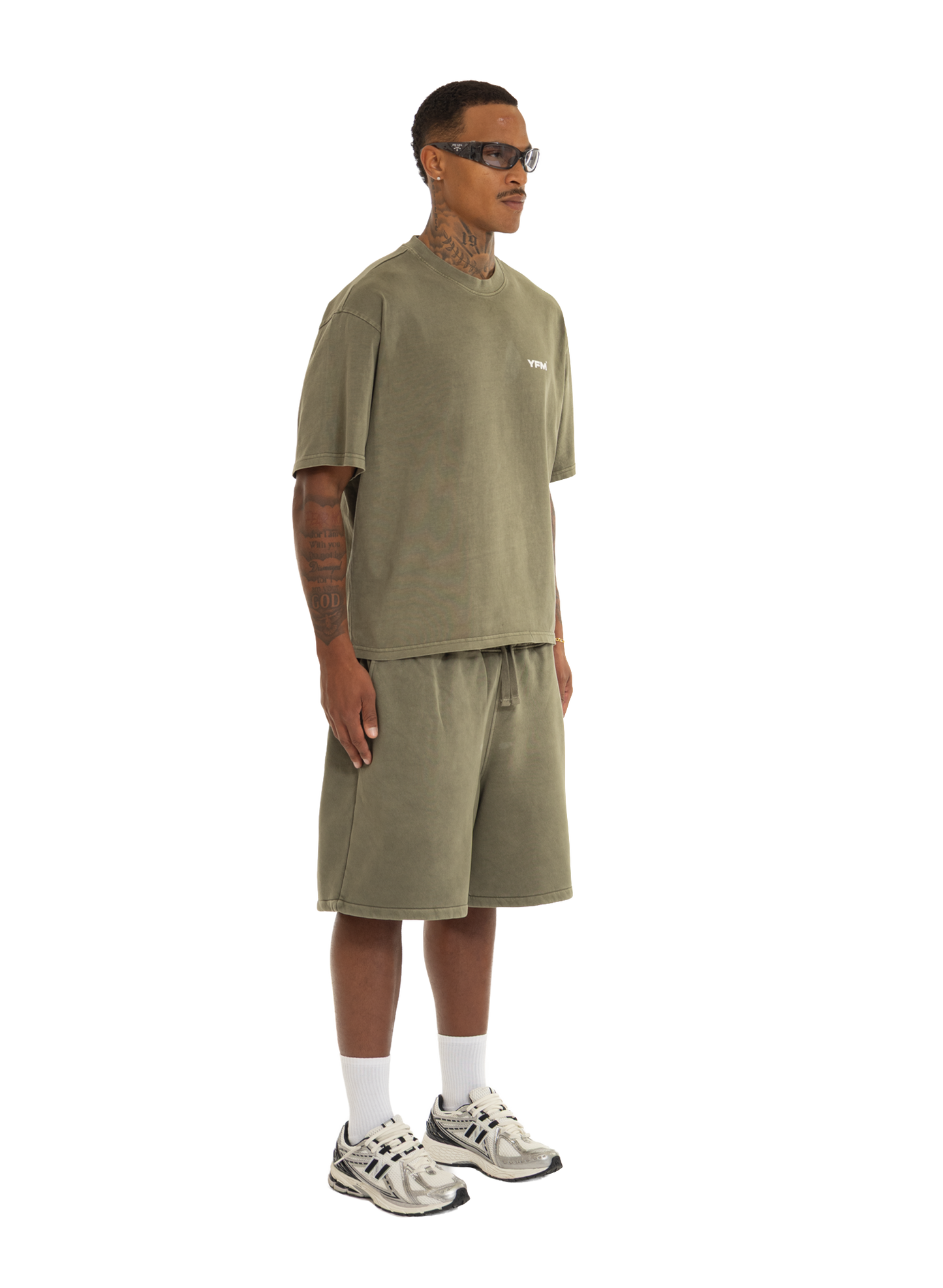 CAMISETA | OLIVE FADE