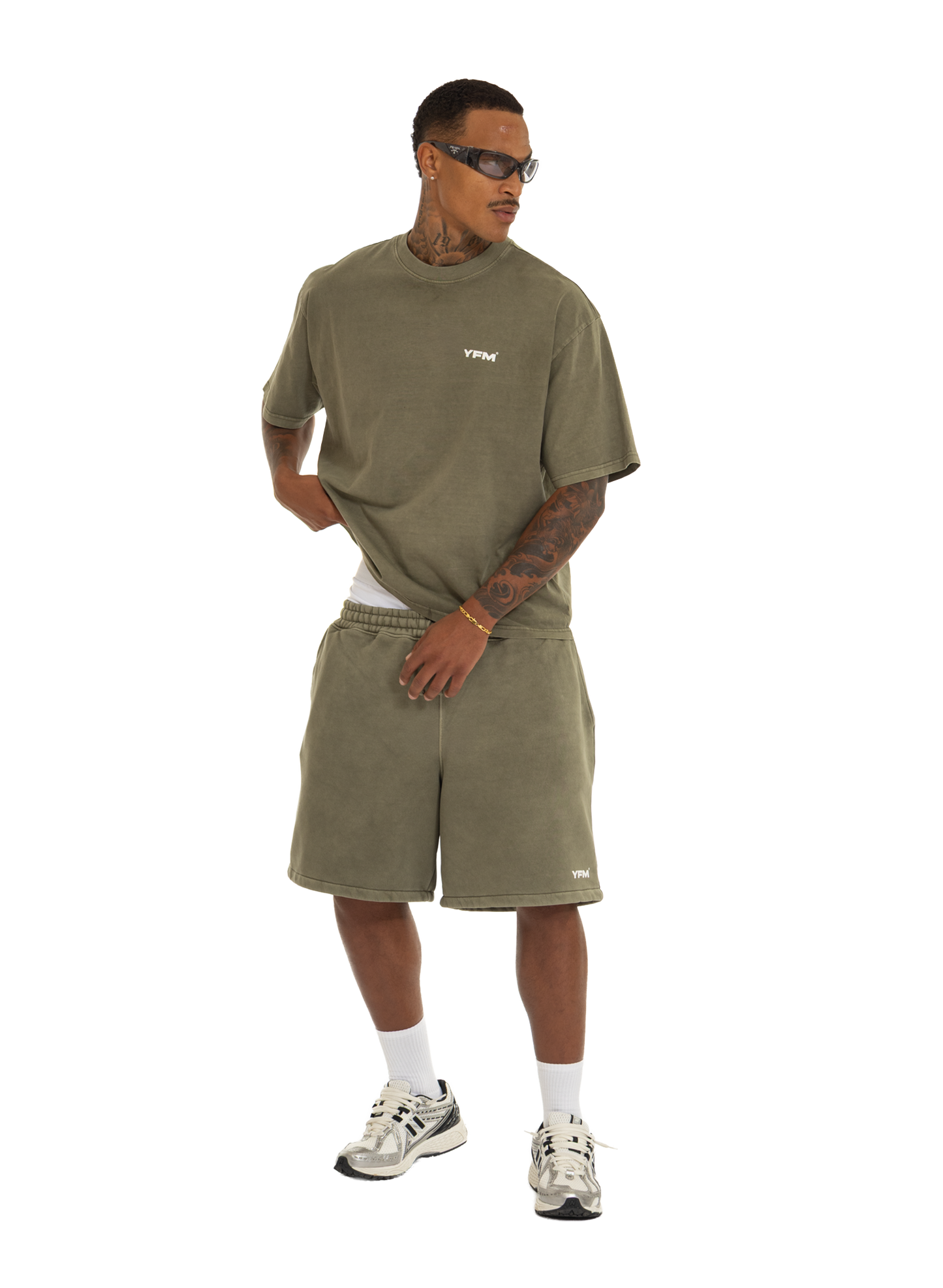 CAMISETA | OLIVE FADE