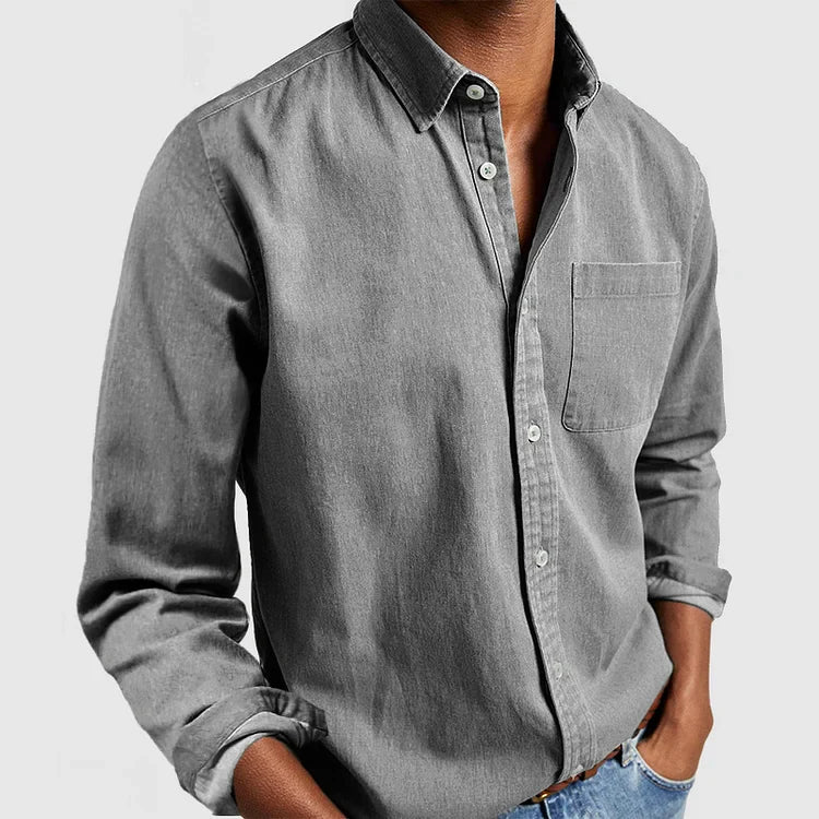 Max | camisa informal de algodón con un corte perfecto