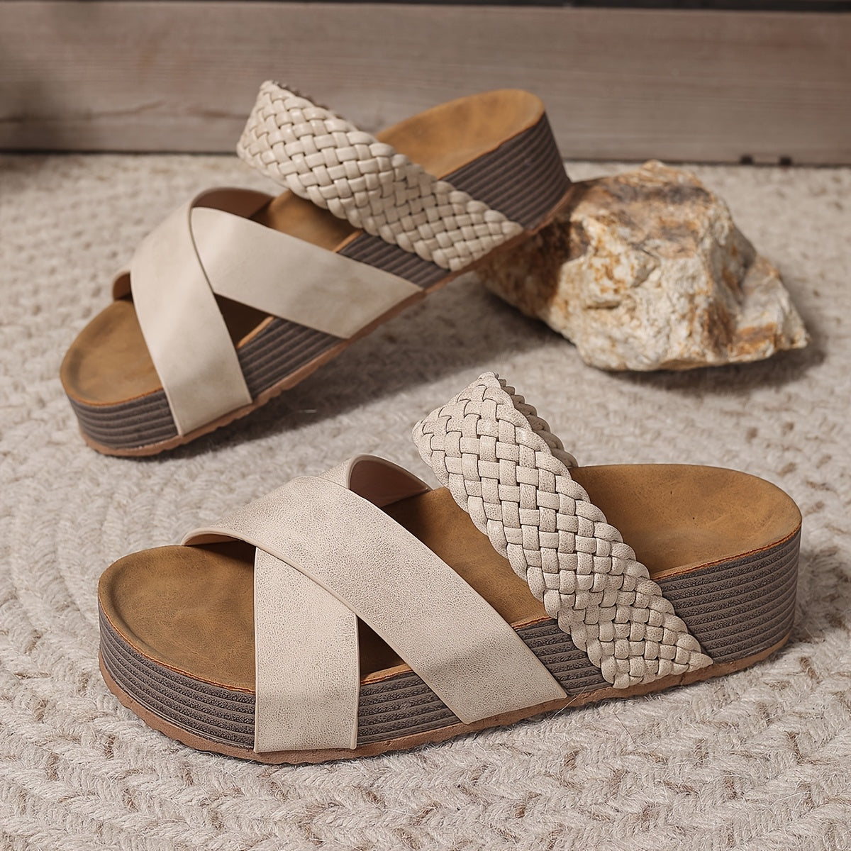 Jada | Sandalias ortopédicas de piel