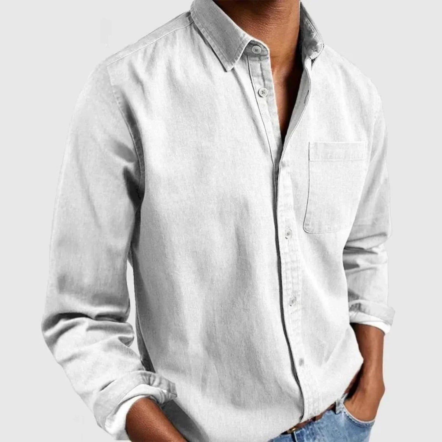Max | camisa informal de algodón con un corte perfecto