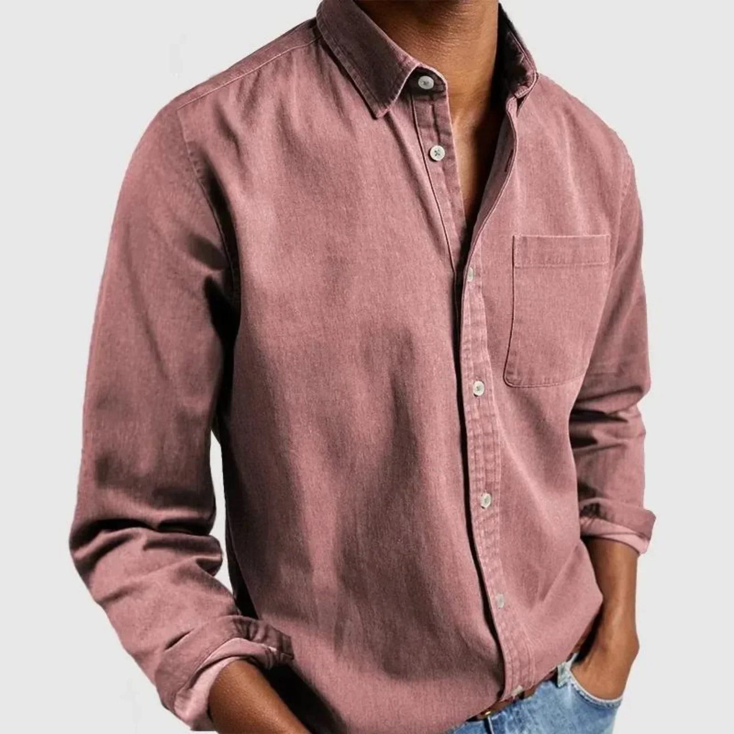 Max | camisa informal de algodón con un corte perfecto