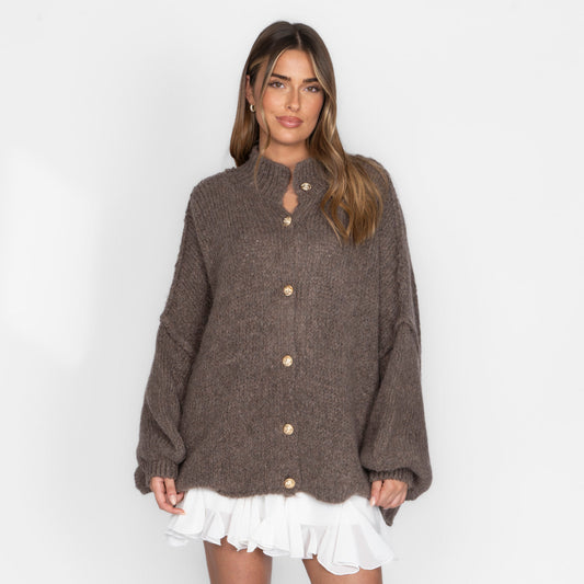 Cárdigan oversize