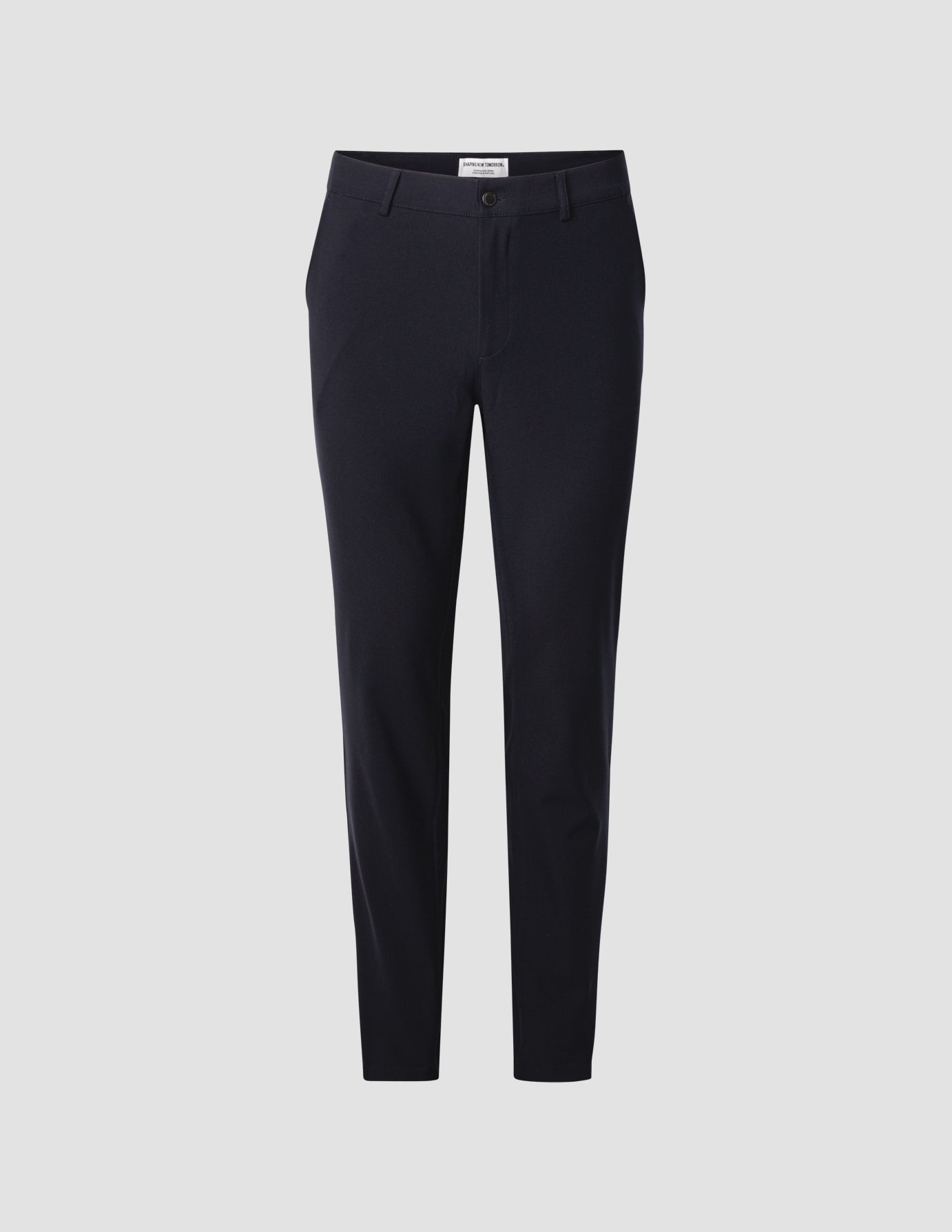 Pantalones Essential Slim azul medianoche