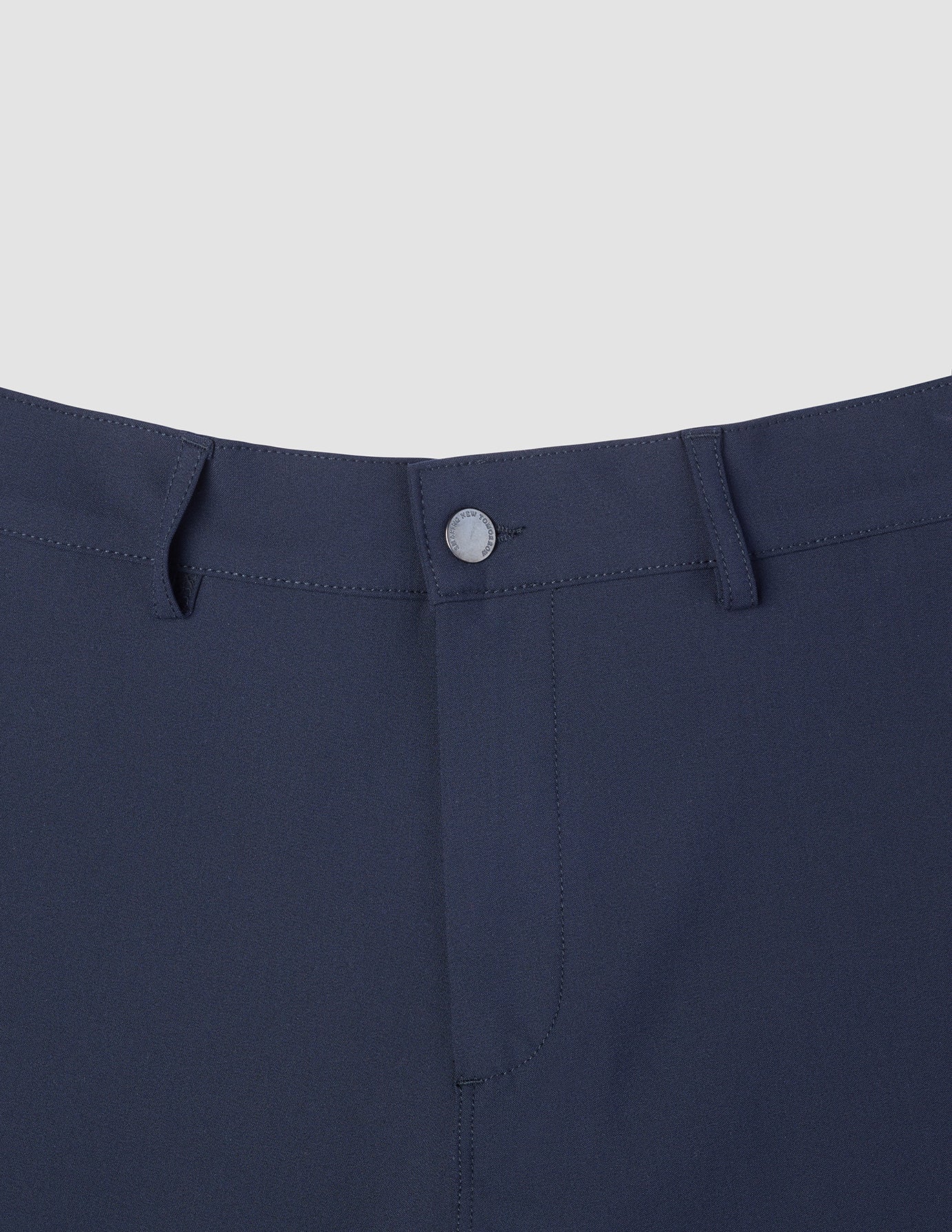 Pantalones Essential Slim azul medianoche