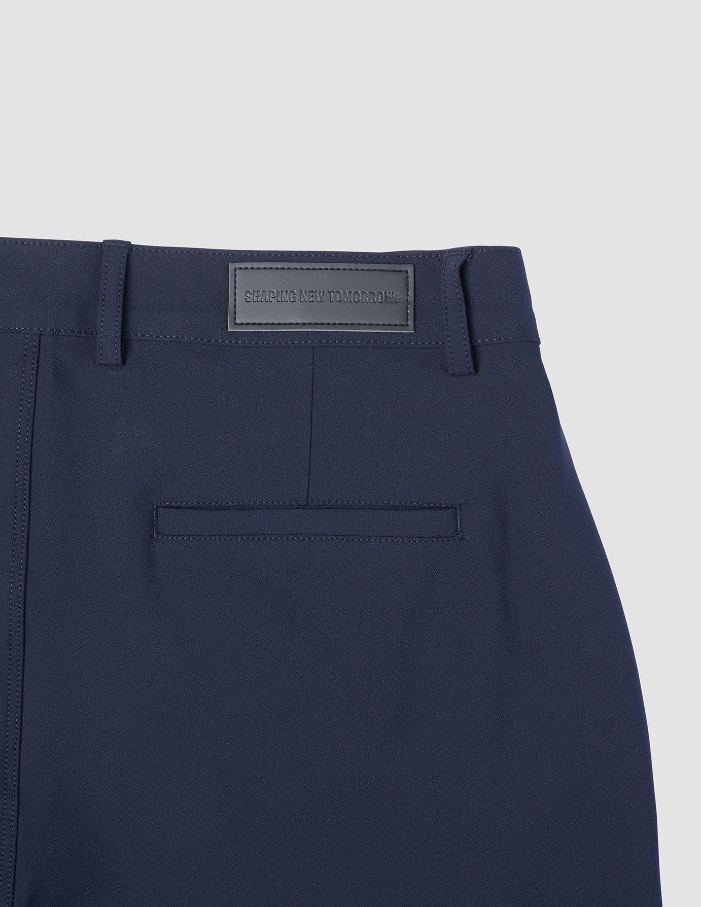 Pantalones Essential Slim azul medianoche