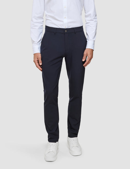 Pantalones Essential Slim azul medianoche