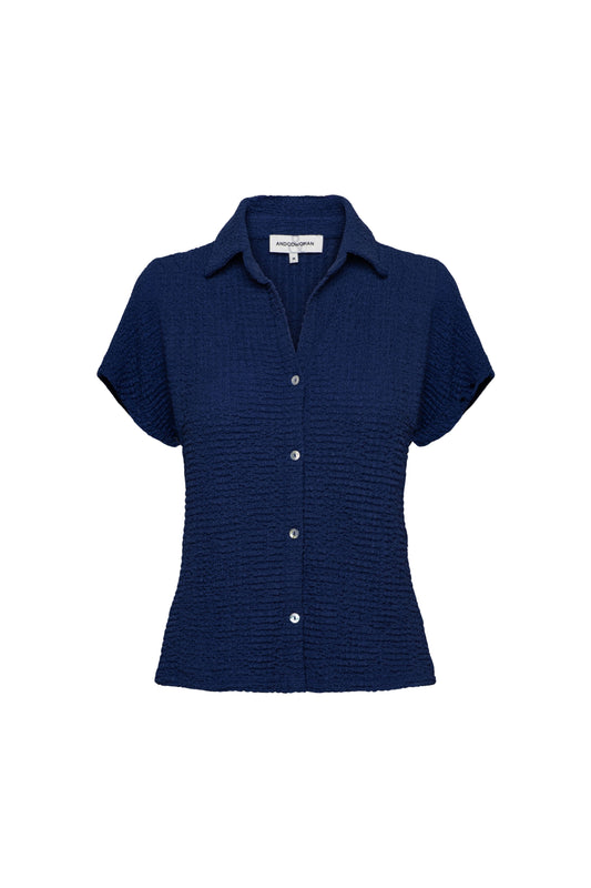 Thyra | Blusa Azul