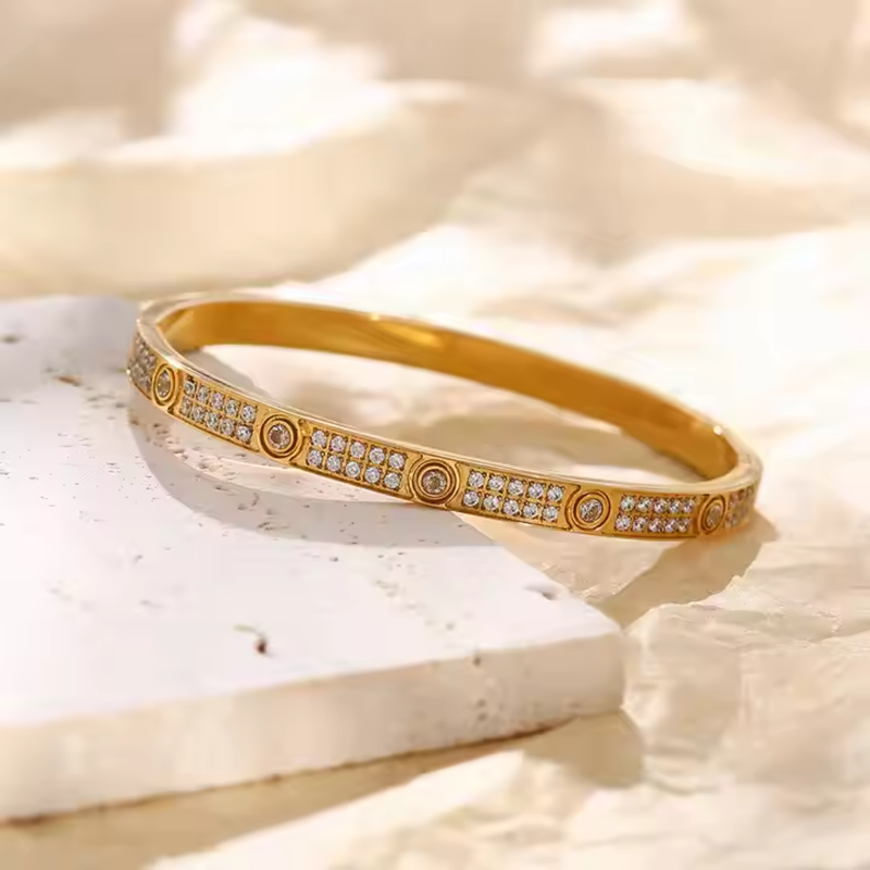 Pulsera Elisseum diamantes