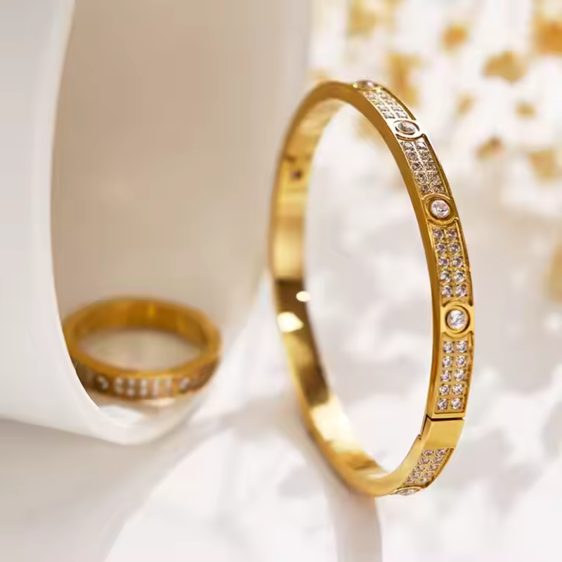 Pulsera Elisseum diamantes