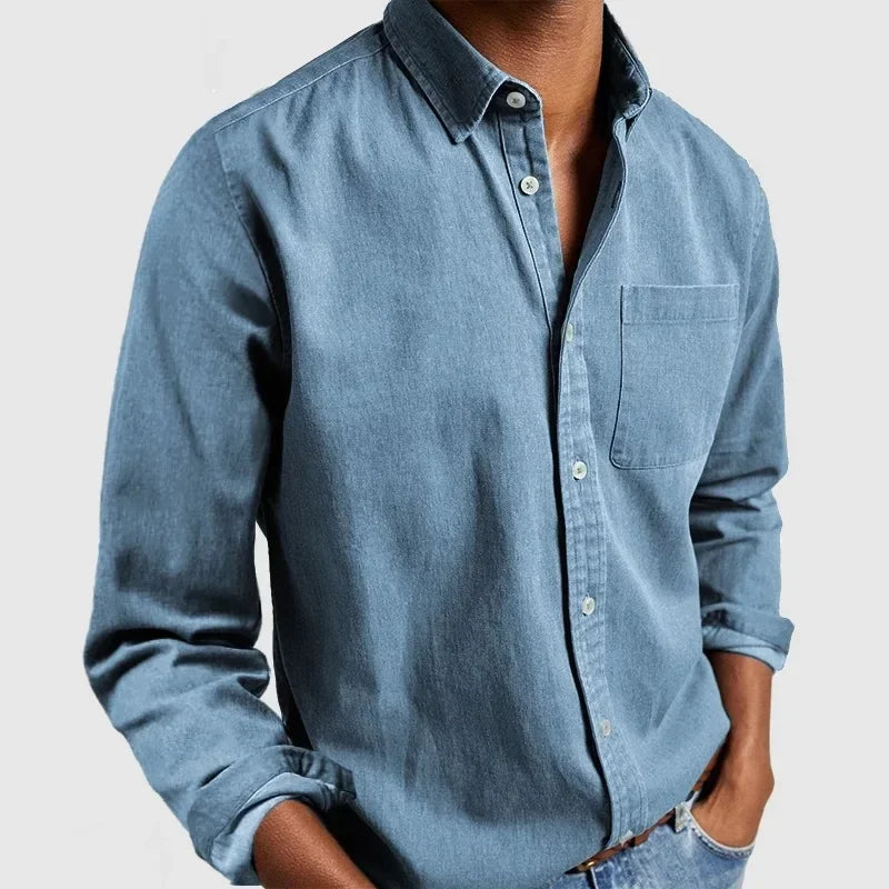 Max | camisa informal de algodón con un corte perfecto