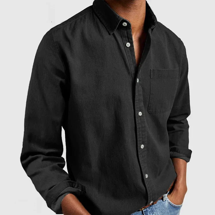 Max | camisa informal de algodón con un corte perfecto